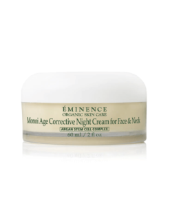 Monoi Age Corrective Night Cream For Face & Neck